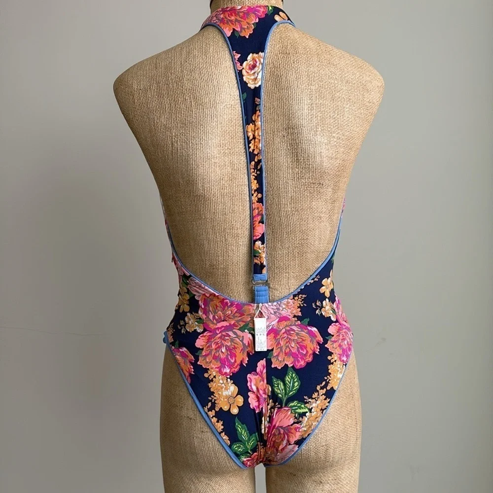 Maaji One Piece Reversible Swimsuit  Size  MEDIUM NWOT - Picture 6 of 7